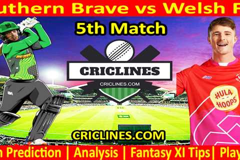 Today Match Prediction-STB vs WFR-The Hundred League-2023-5th Match-Who Will Win