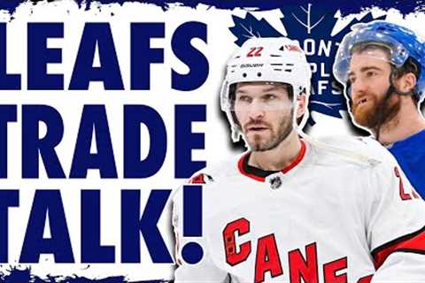 Maple Leafs news/trade talk! Matthews, Nylander, Brodie!
