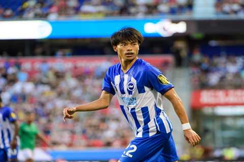 Man City ready to raid Brighton for £50m Kaoru Mitoma after Josko Gvardiol transfer and it could be ..