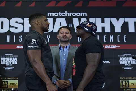 Dillian Whyte's Rematch with Anthony Joshua Cancelled After Third Failed Drug Test