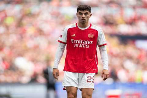 Kai Havertz ‘can’t hit a barn door’ and will ‘let Arsenal down’ this season, says ex-Tottenham star ..