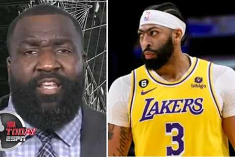 NBA TODAY | He doesn''t deserve it - Kendrick Perkins SHOCKED by Anthony Davis'' Lakers contract