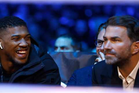 Boxing Fans Criticize Anthony Joshua v Robert Helenius Match, but Eddie Hearn Stands by His Decision