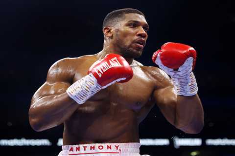 Anthony Joshua to Face Robert Helenius as Dillian Whyte Fails Drug Test