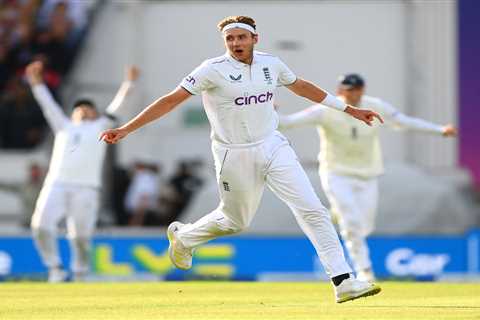 England legend Stuart Broad ‘still on the hunt’ for precious keepsake from final Test having..