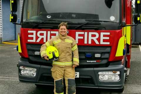 I was a top woman jockey and won at Ascot but quit to become a firefighter in London