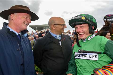 Willie Mullins identifies his next Champion Hurdle target after horse breaks 23-year spell to win..