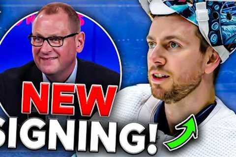 Leafs SIGN Martin Jones - Treliving Adds Depth Goaltending | Toronto Maple Leafs News