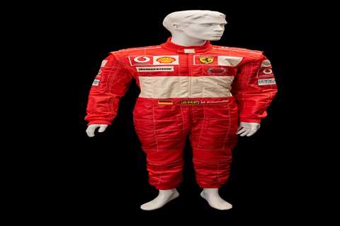 Michael Schumacher Memorabilia Collection Worth £1.4million to Go on Auction