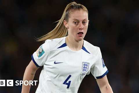 Women’s World Cup 2023: England’s Keira Walsh says pressure is on Australia in semi-final