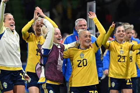 Spain v Sweden LIVE commentary: European heavyweights meet in Women’s World Cup semi-finals –..