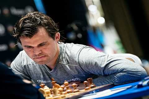 Carlsen on course for elusive FIDE Chess World Cup in Baku