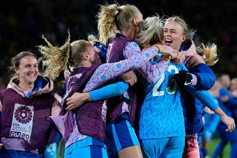 England reach World Cup final – live: King sends message to Lionesses – as Sarina Wiegman asks if..