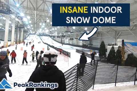 Indoor Ski Resort Review: Big Snow American Dream