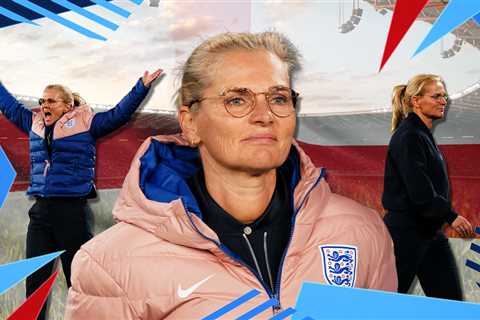 Sarina Wiegman: The ‘genius’ Lionesses coach hoping to end almost 60 years of World Cup hurt for..