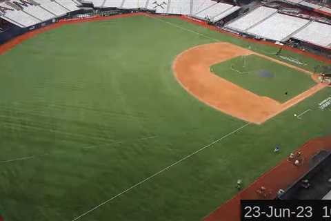 Premier League stadium undergoes incredible transformation to host monster trucks and baseball