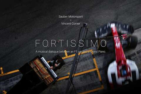 Alfa Romeo & Corver collaborate to create Fortissimo music