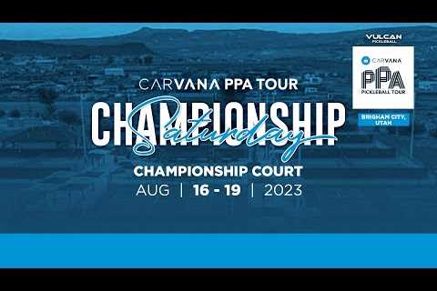 Vulcan Tournament of Champions (Live Stream) - Carvana Championship Saturday