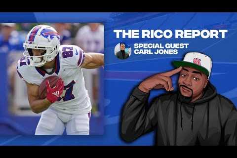 Is Bills Slot WR Andy Isabella primed to make 53 man Roster? Special Guest News8 WROC Carl Jones