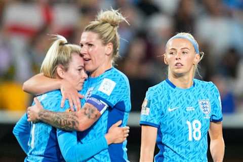 England Lionesses take ‘massive pride’ in World Cup run despite painful Spain defeat | Football |..