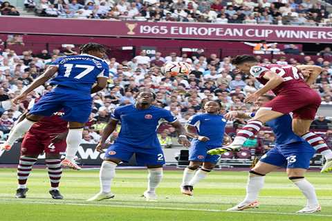 West Ham Stuns Chelsea with 3-1 Victory: Poch in Trouble Despite Big Spending