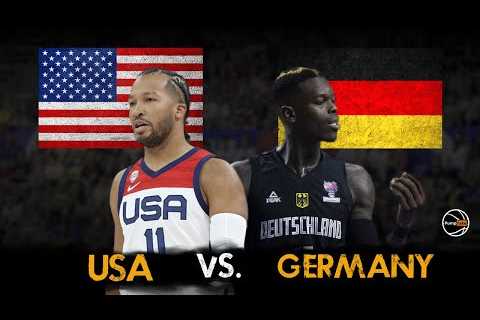 NOW! TEAM USA VS GERMANY BASKETBALL LIVE