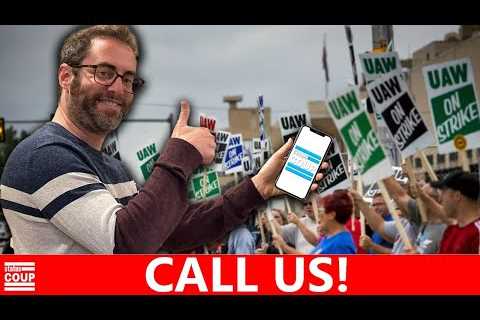 CALL US! 2024 Latest, MAJOR Auto Strike Likely, and More