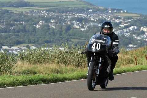 Second Manx GP Rider Dies in Three Days as Tributes Pour in for Ian Bainbridge, 69