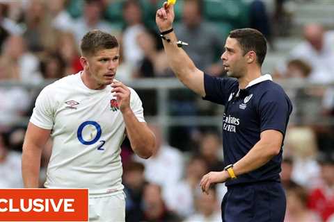 Number of referees in ‘TMO bunker’ doubled after Owen Farrell controversy
