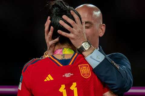 Spain’s FA president Luis Rubiales refuses to quit as he claims Women’s World Cup final kiss was..