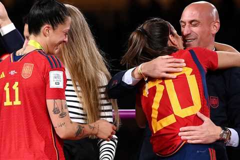 Spain World Cup star Jenni Hermoso says she did not consent to Luis Rubiales kiss