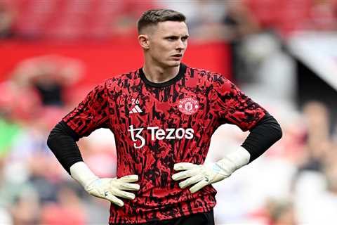 Man Utd Star Dean Henderson Given Permission for Crystal Palace Medical