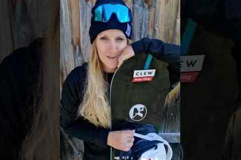 Meet our Teamrider Kristina! #clew #keepriding #snowboarding