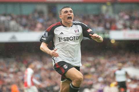 Fulham Reveals Joao Palhinha's Full Name as He is Named Man of the Match Against Arsenal