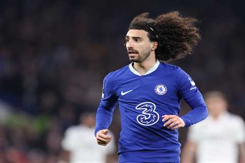 Manchester United offer £2m loan deal for Marc Cucurella from Chelsea