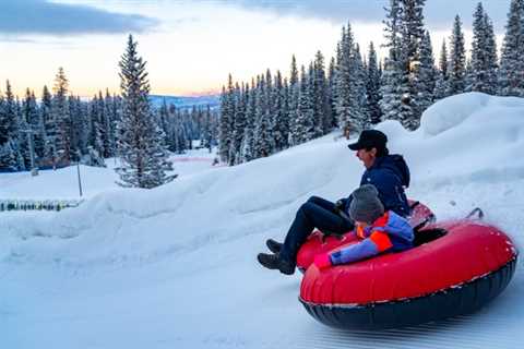 Where to Find Snow Tubing Near Ski Resorts