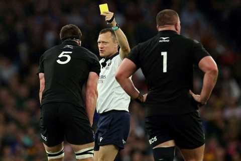 ‘Great result’ as All Black Barrett avoids World Cup ban: Foster