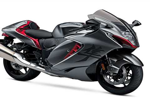 2024 Suzuki Hayabusa First Look Preview