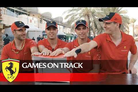 Ferrari Competizioni GT | WEC | Games on track - 8 hours of Bahrain