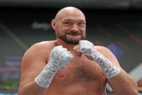 Tyson Fury Calls for Two-on-One Tag-Team Match Against Anthony Joshua and Oleksandr Usyk