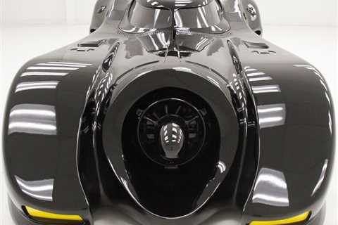 Batmobile Driven By Michael Keaton In 1989 ‘Batman’ Film Is On Sale