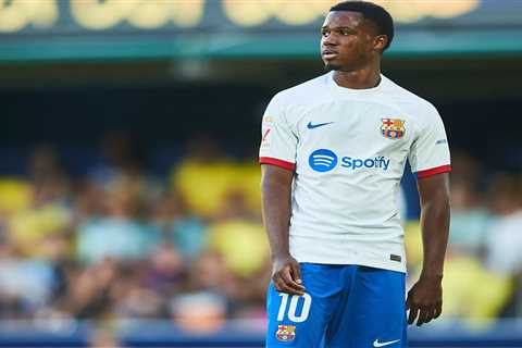 Tottenham’s Ansu Fati transfer from Barcelona at risk of being hijacked by ambitious Premier League ..