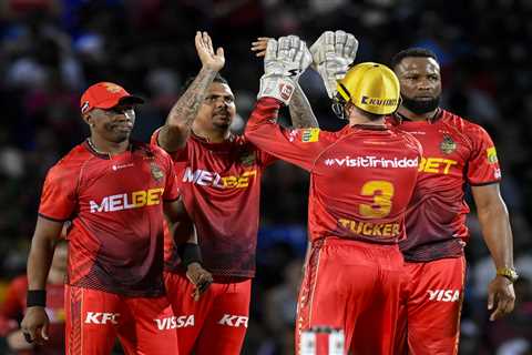 Sunil Narine becomes first cricketer to receive a red card in Caribbean Premier League T20