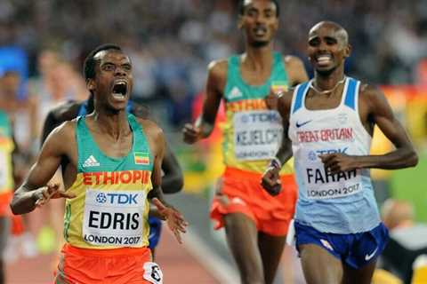 Edris and Kamworor take on Farah at Great North Run