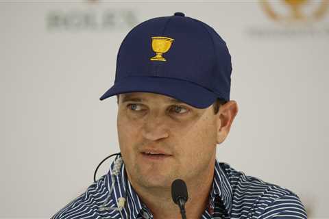 Four rookies, Justin Thomas a shock inclusion and Brooks Koepka the only LIV Golf star in Zach..