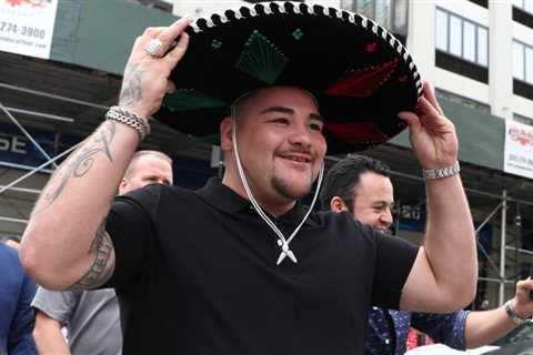 Andy Ruiz Jr. Demands Fair Payday To Face Deontay Wilder