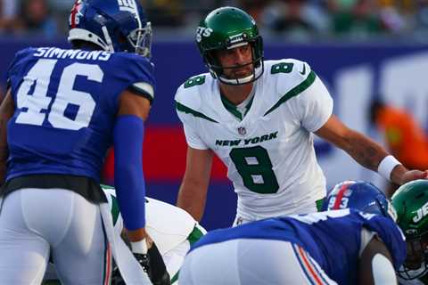 Jets’ Aaron Rodgers calls New York Giants’ Jihad Ward is a liar