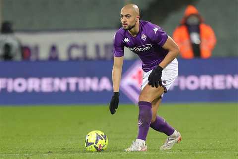Manchester United likely to make one last attempt for Fiorentina’s Sofyan Amrabat