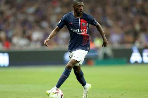 Ousmane Dembele’s PSG move was key to Barcelona completing deadline day signing – report