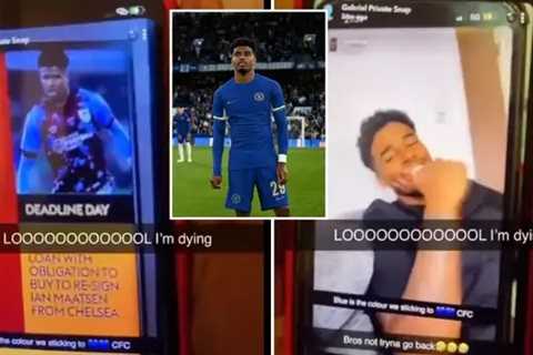 Chelsea youngster Ian Maatsen filmed celebrating after rejecting Burnley move-E360hubs